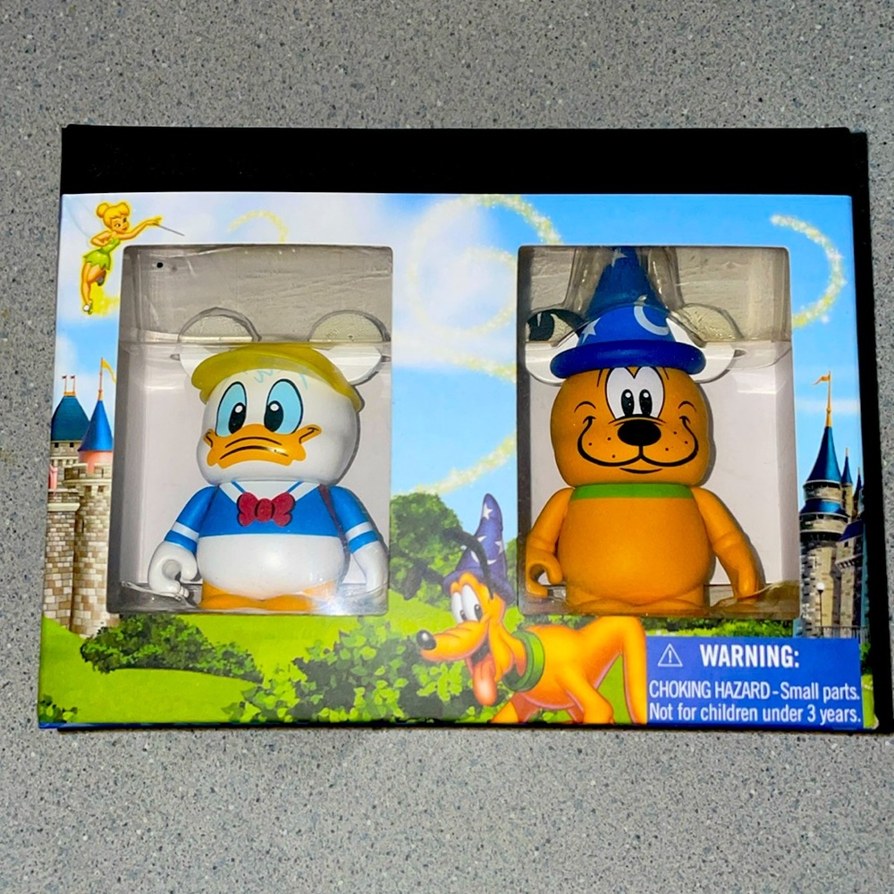 Disney Donald & Pluto Vinylmation Set